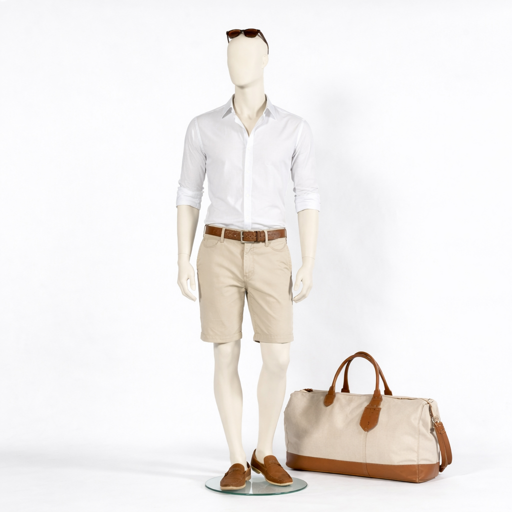 Abstrakte Schaufensterpupppe männlich