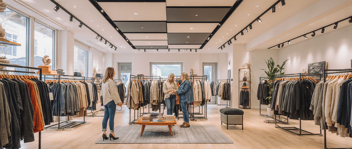Grand magasin de mode