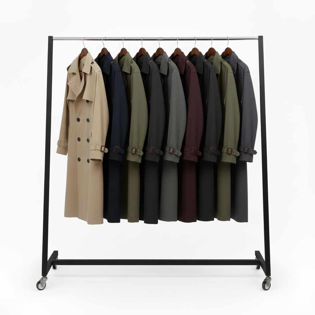 Konfektionsständer SCALA