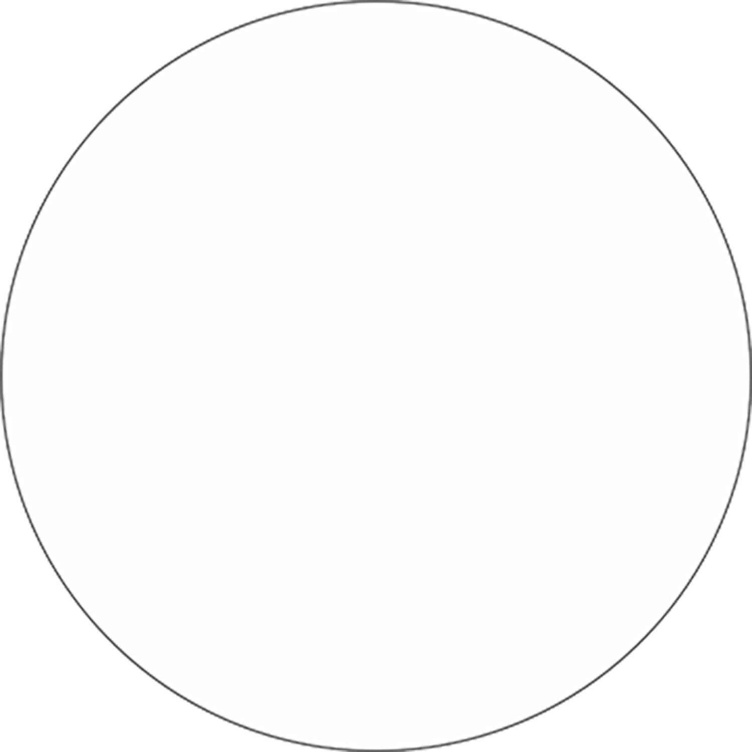Preisetiketten Rund Ø 14 mm