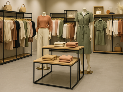Le visual merchandising – un vrai levier de vente