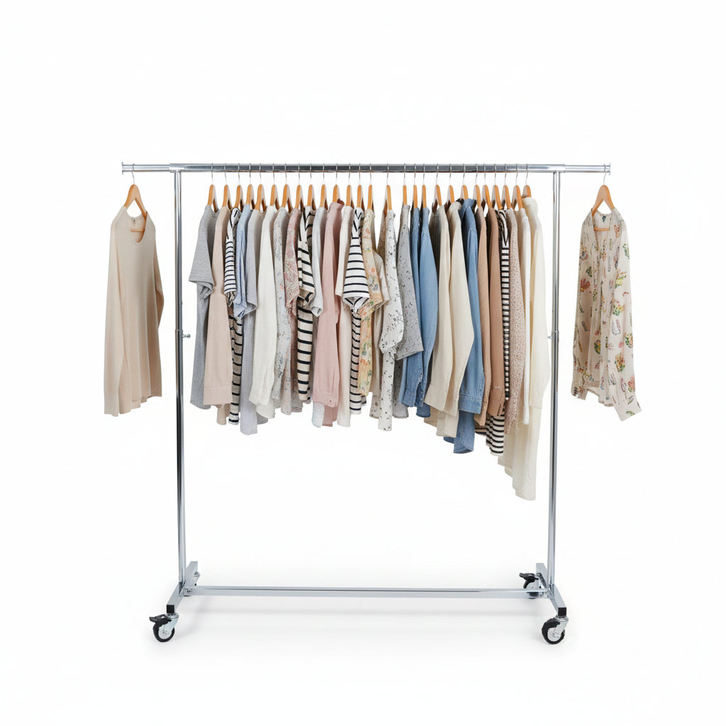 Verkaufsständer verchromt