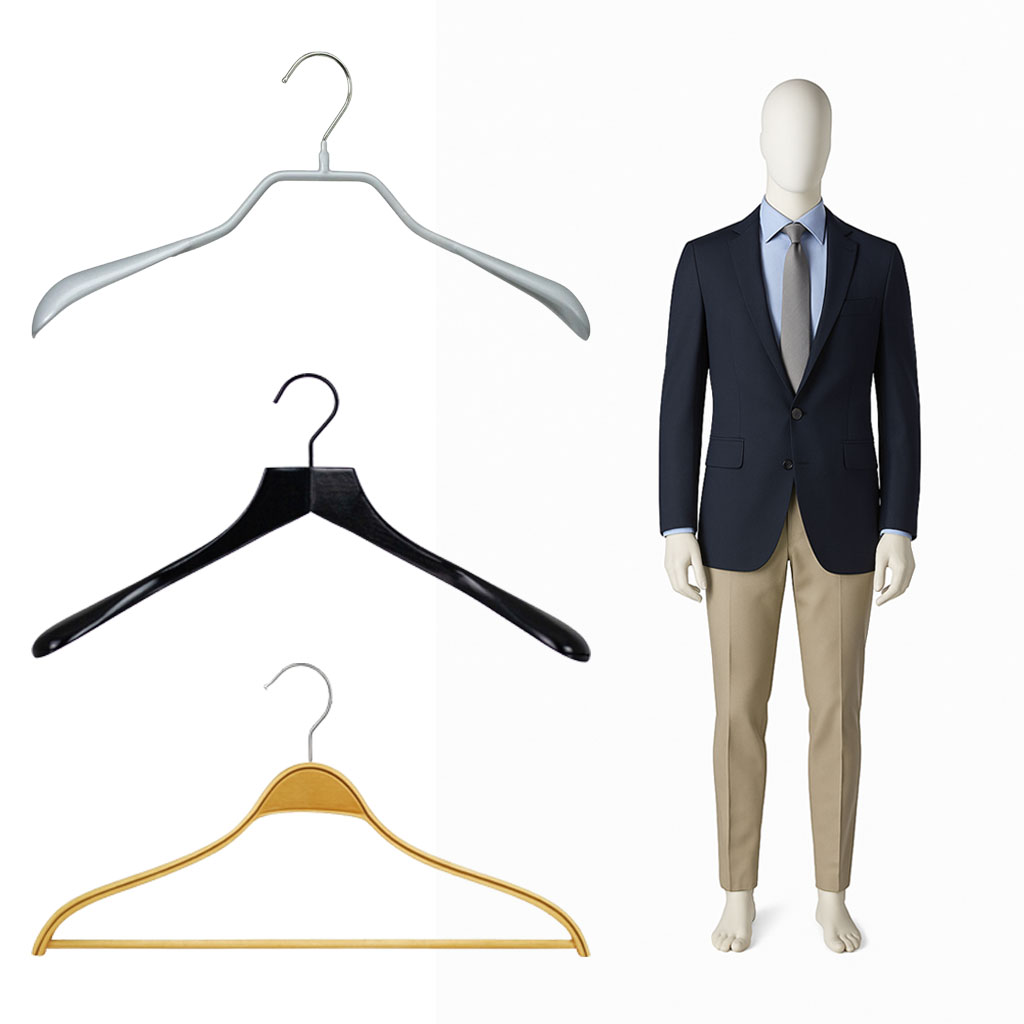 Männer Kleiderbügel