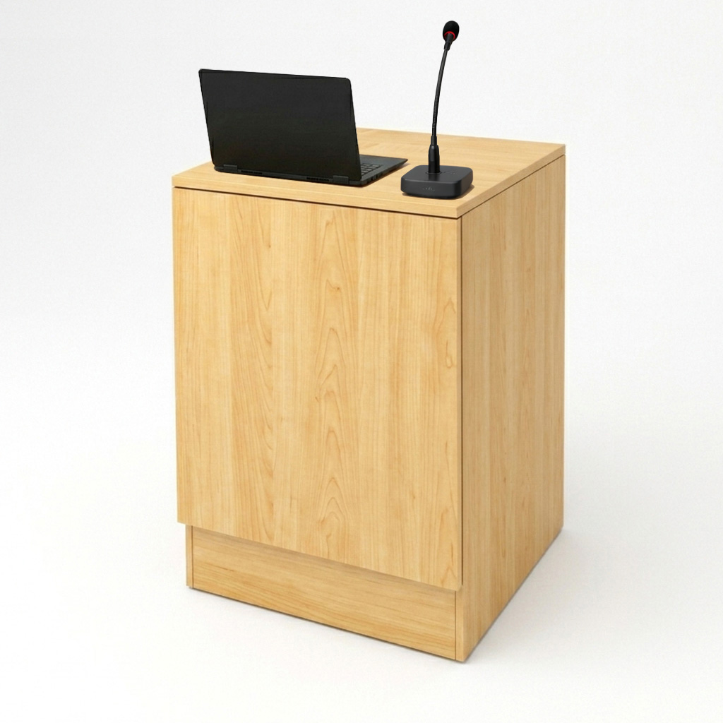 Ladentheke Dekor Ahorn