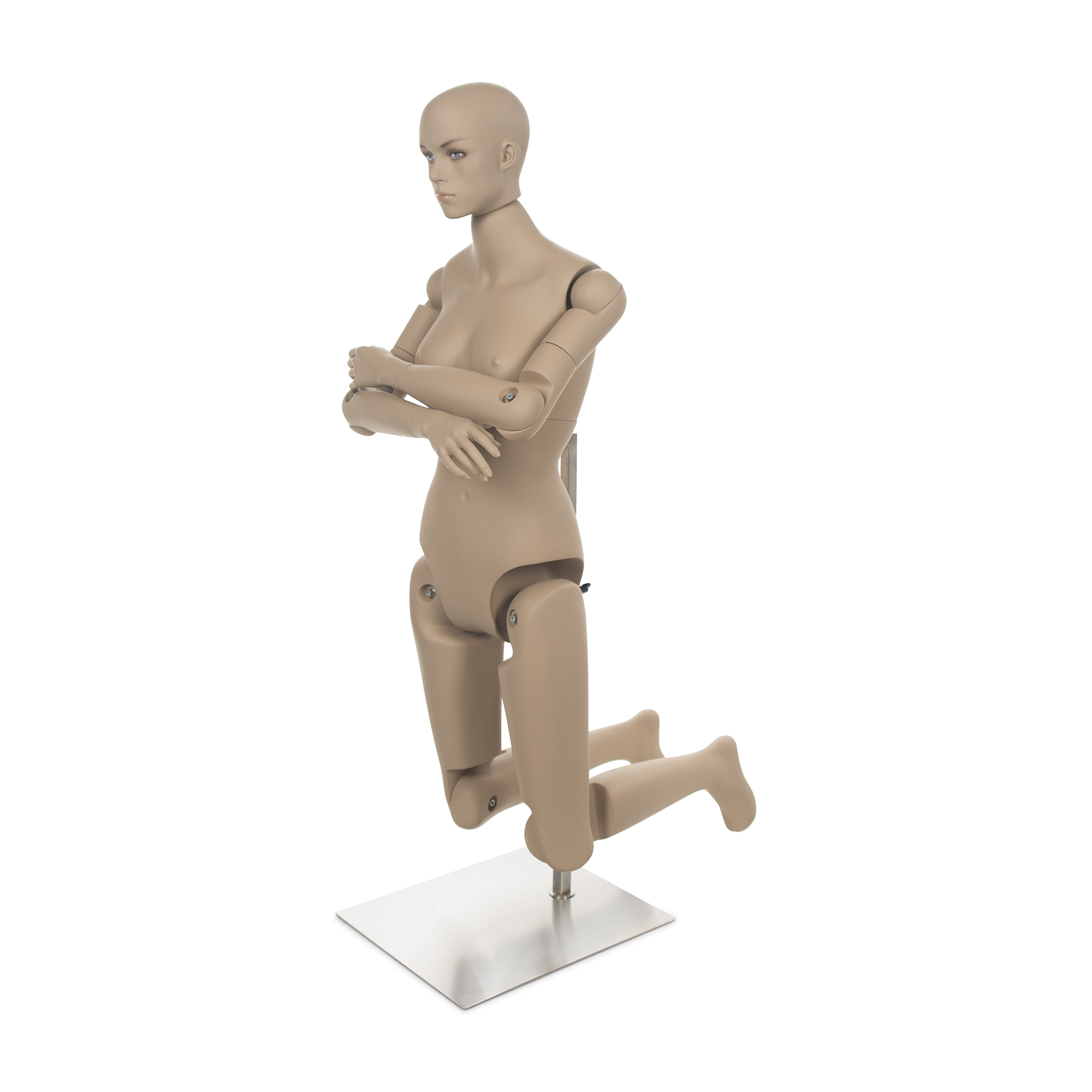 Damenfigur beweglich Damenfigur beweglich