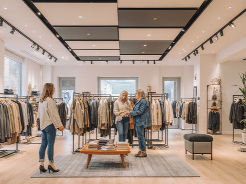 Acoustique en magasin : créer une ambiance sonore engageante