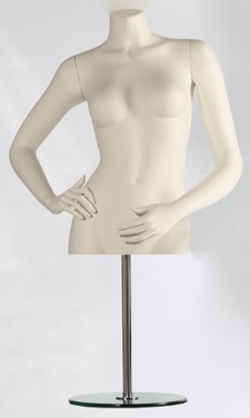 Damentorso Schaufensterpuppe Headless Damentorso Schaufensterpuppe Headless