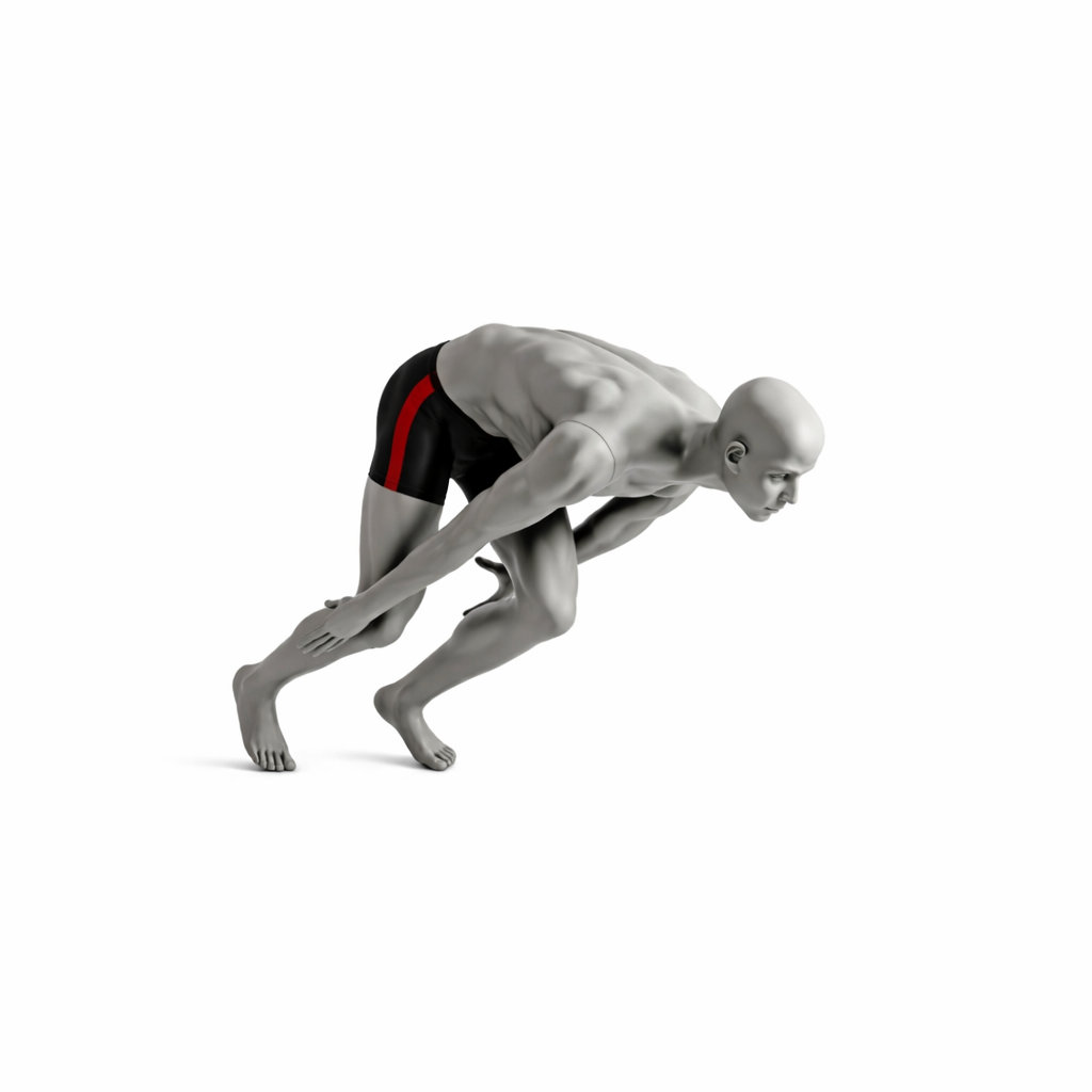 Schaufensterpuppe Mann Schwimmen