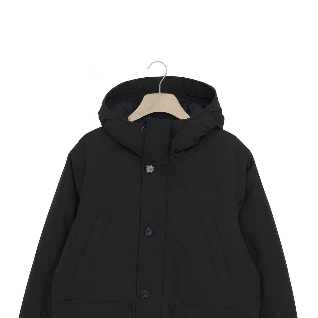 Nachhaltiger Kleiderbügel beige