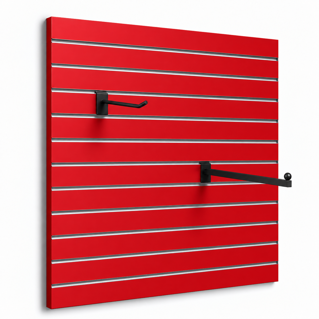 Spacewall Lamellenwand Rot
