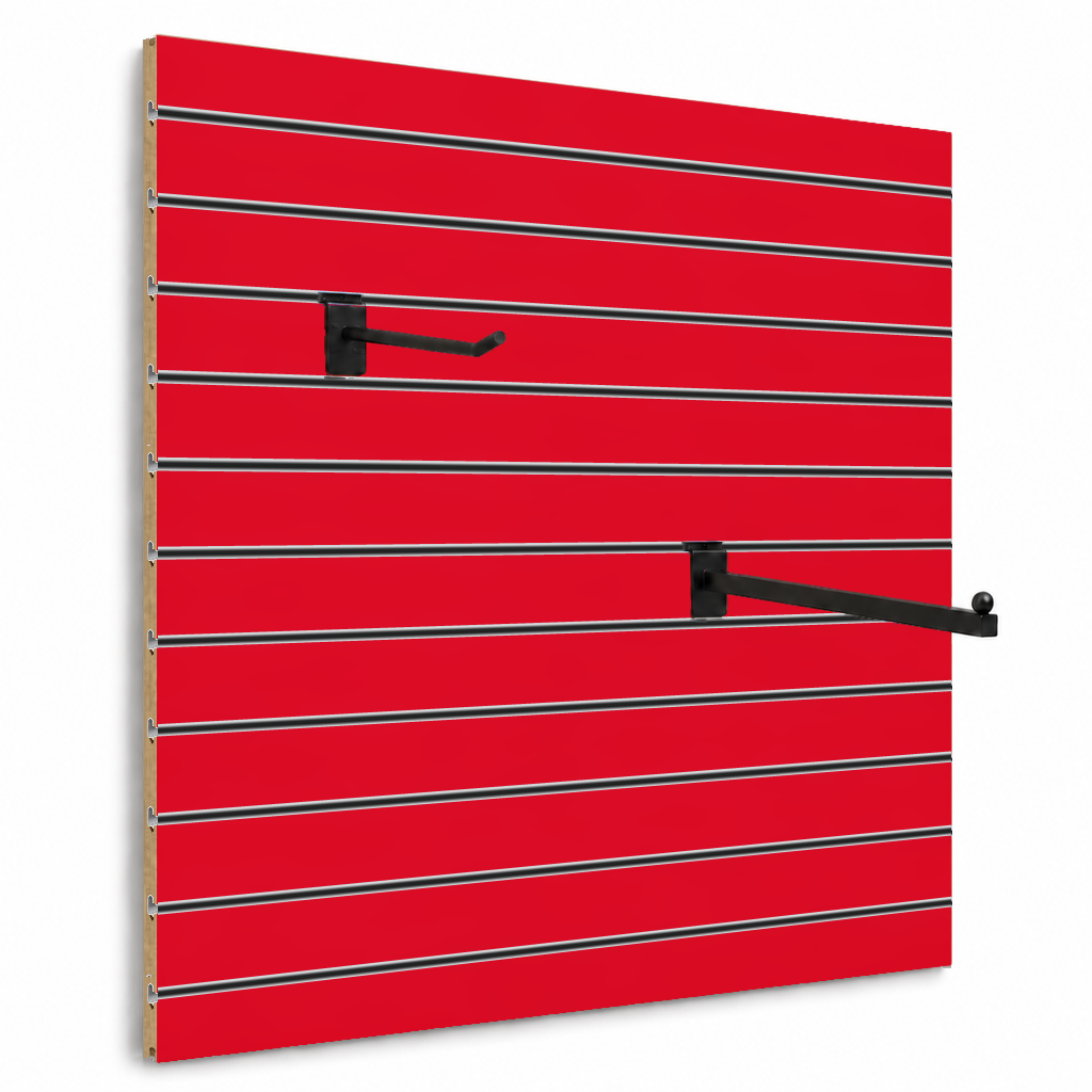Spacewall Lamellenwand Rot