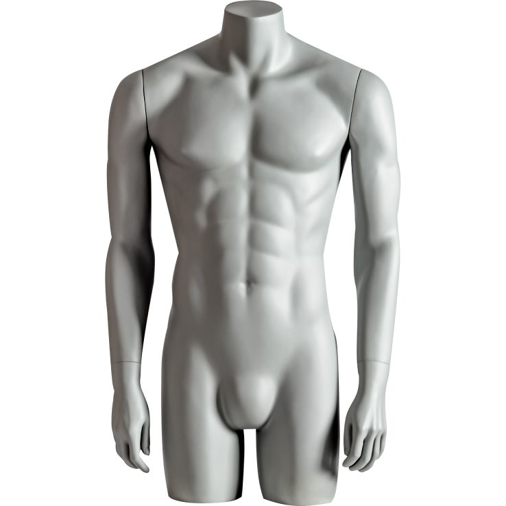 Schaufensterpuppe Oberkörper Herr