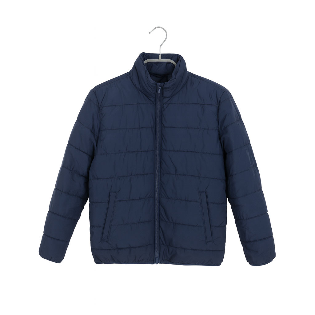 Metallkleiderbügel grau