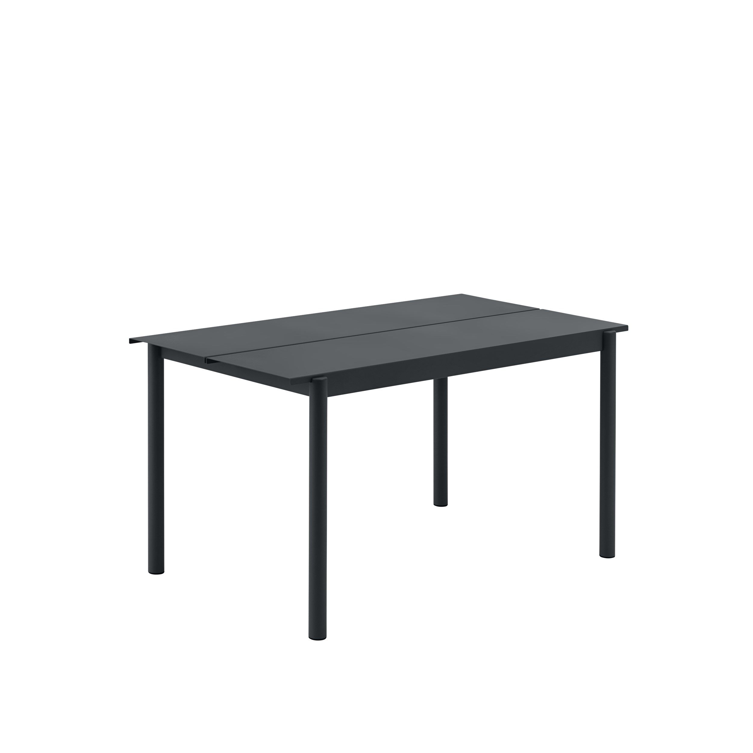Linear Steel Tisch