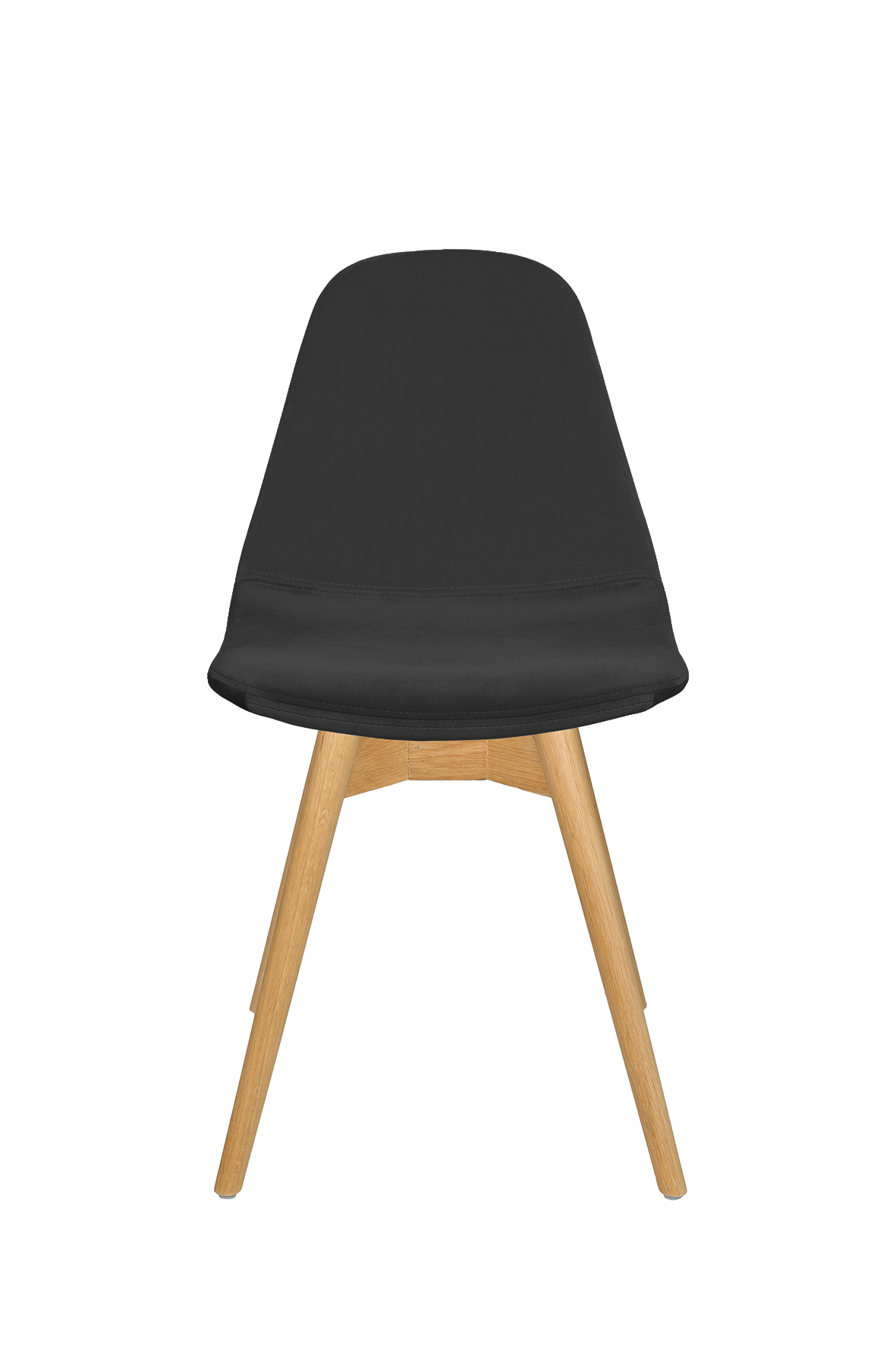 Stuhl mit Holzbeinen