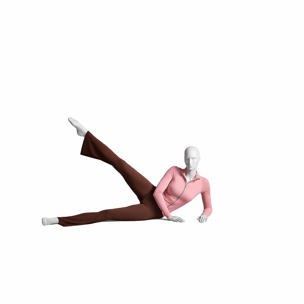 Schaufensterfigur Frau sportlich