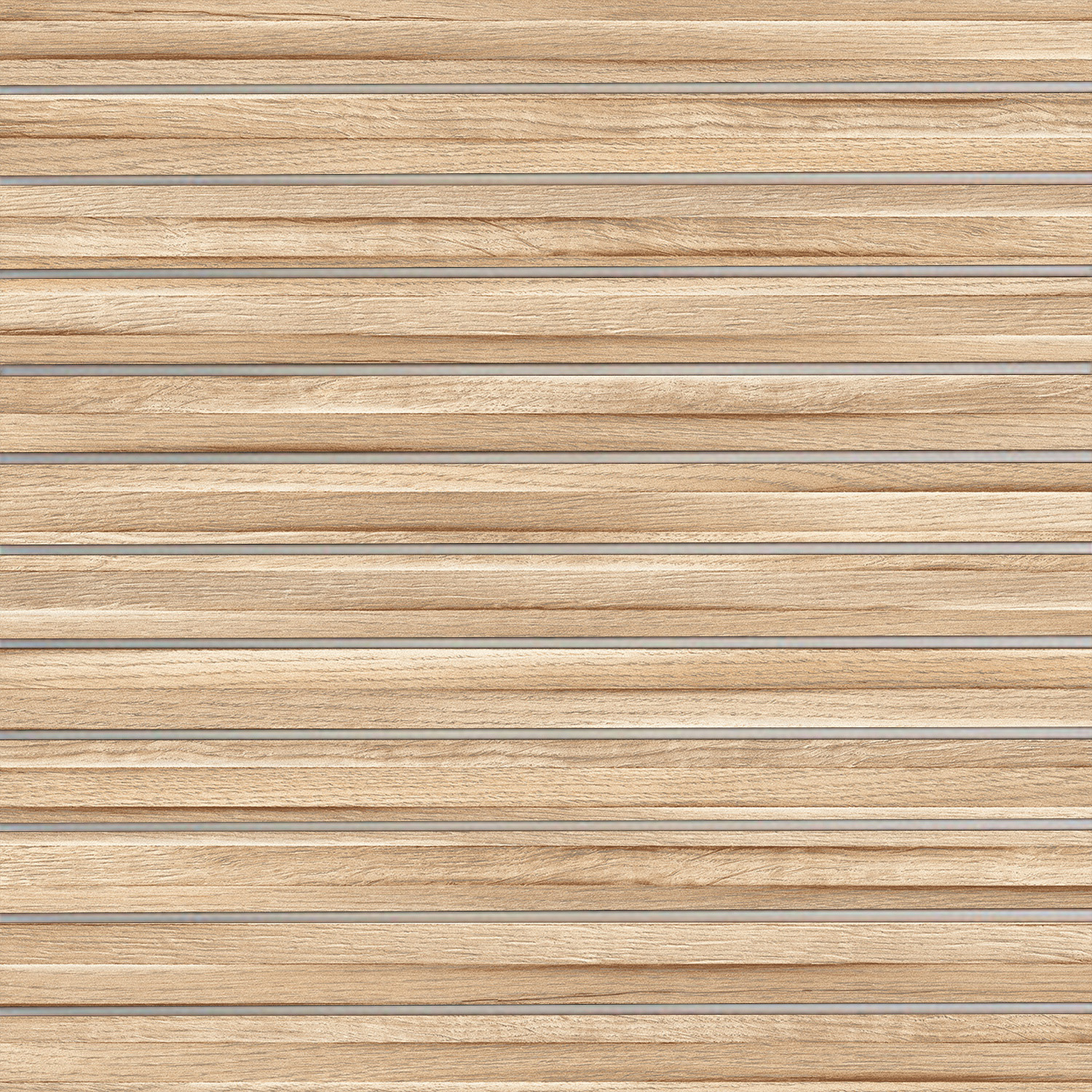 Spacewall Lamellenwand Eiche Natur