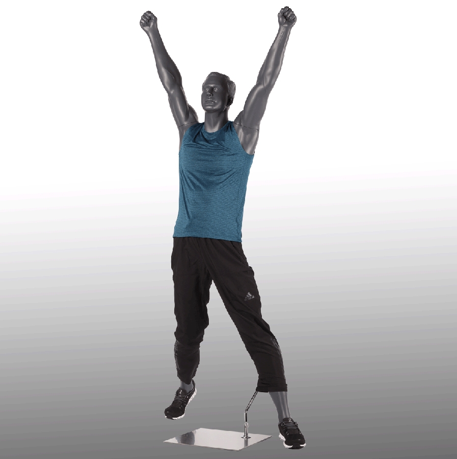 Schaufensterpuppe Herr Sportler Schaufensterpuppe Herr Sportler