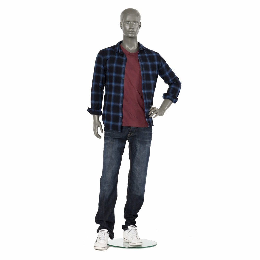 Männliche Schaufensterpuppe