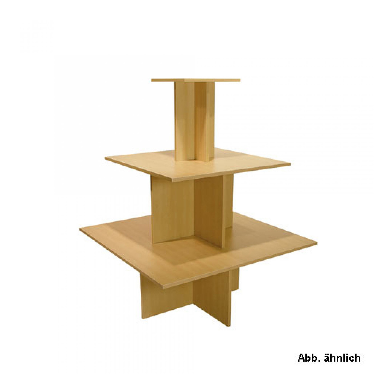Pyramidentisch / Verkaufstisch
