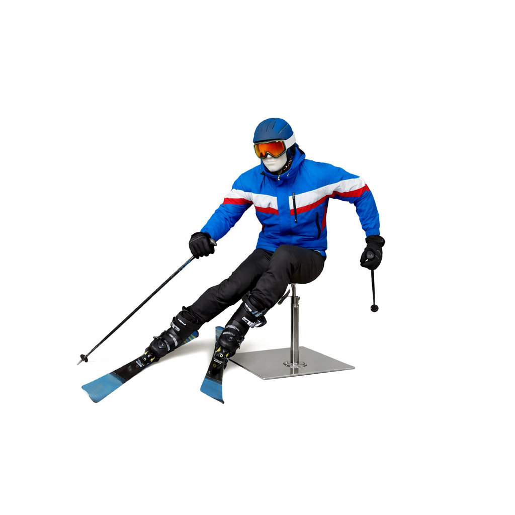 Ski Herren Schaufensterfigur