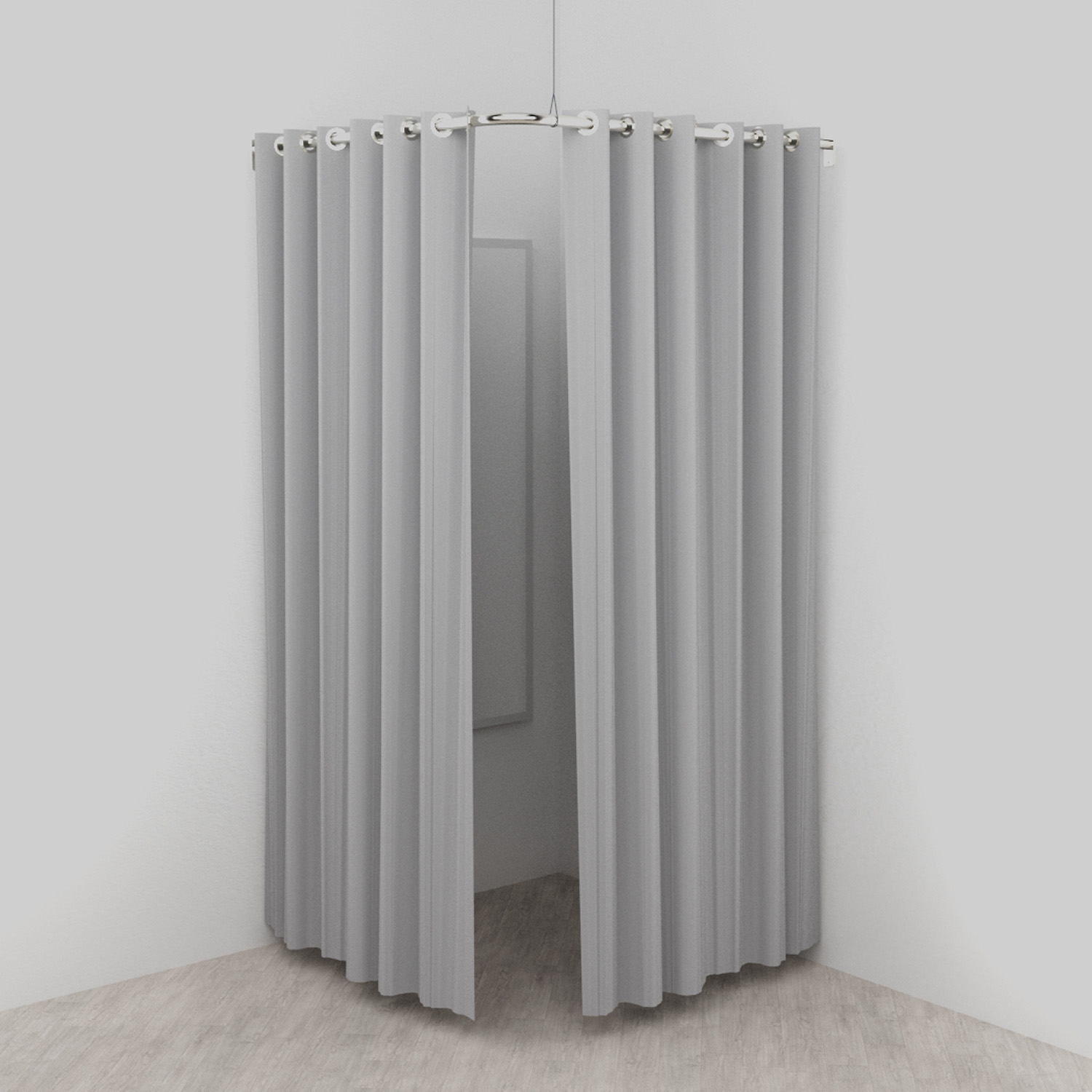 Eckgarderoben-Set Umkleidekabine