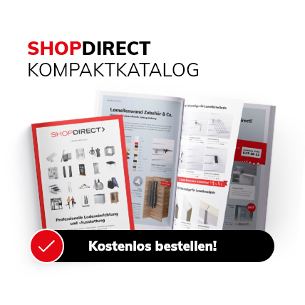 Ladenbau-Katalog bestellen