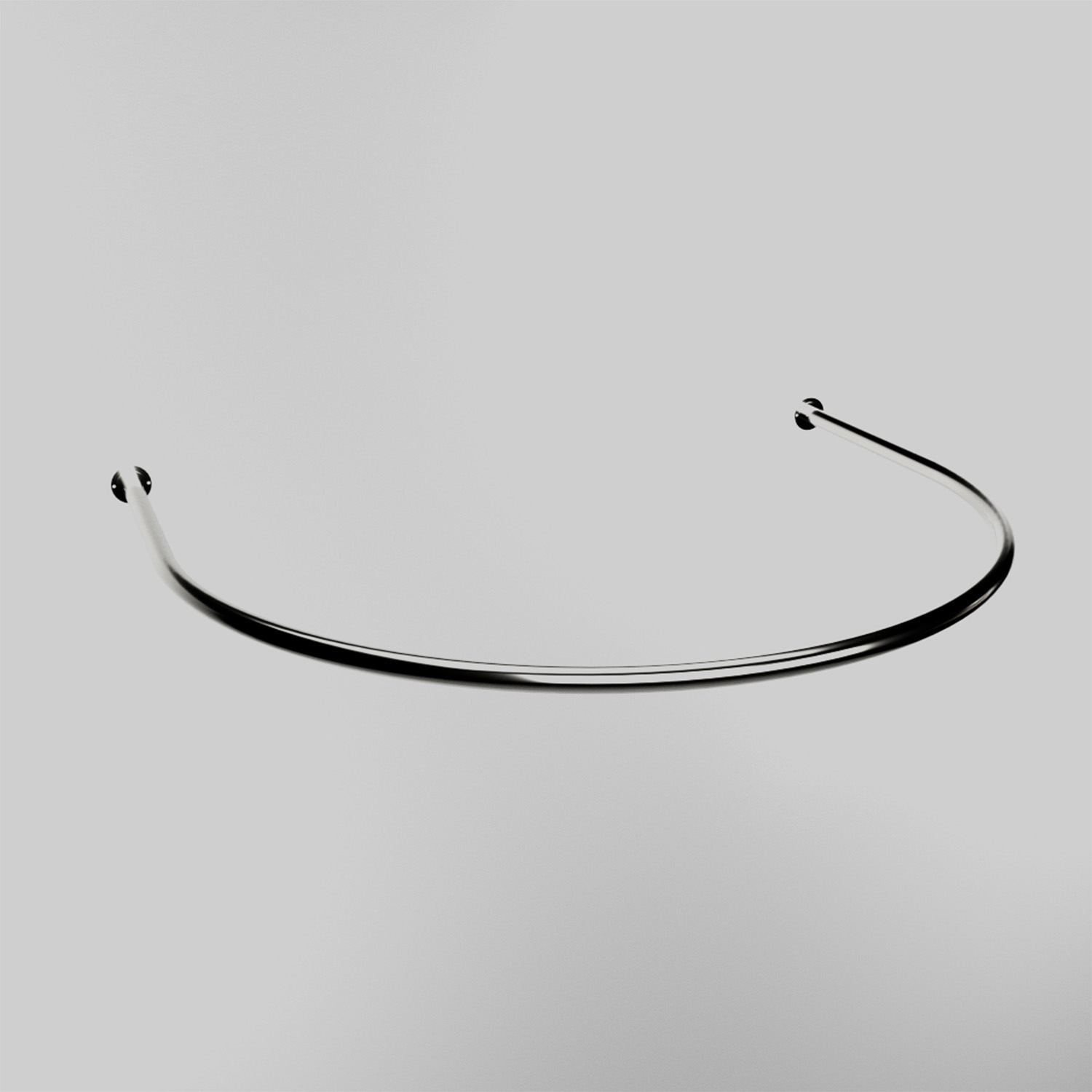 Umkleidekabine rund B 98 T 80 cm