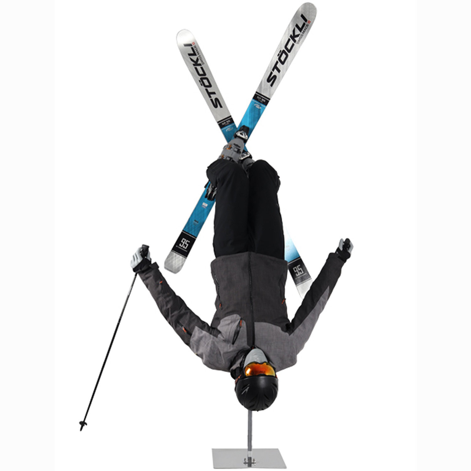 Ski Schaufensterfigur Mann