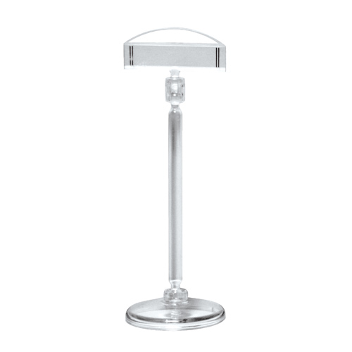 Preisschildhalter Groß mit Standfuß