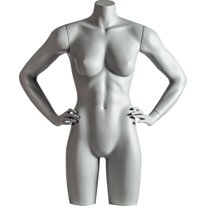 Schaufensterpuppe Oberkörper Dame
