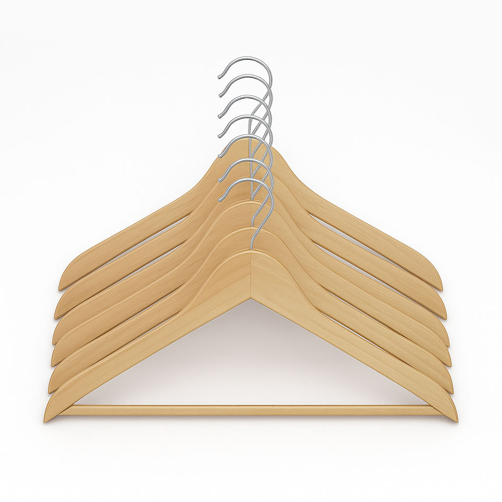 Holz Kleiderbügel