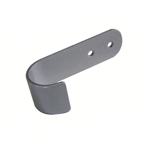Rückwandhalter weißaluminium weißaluminium