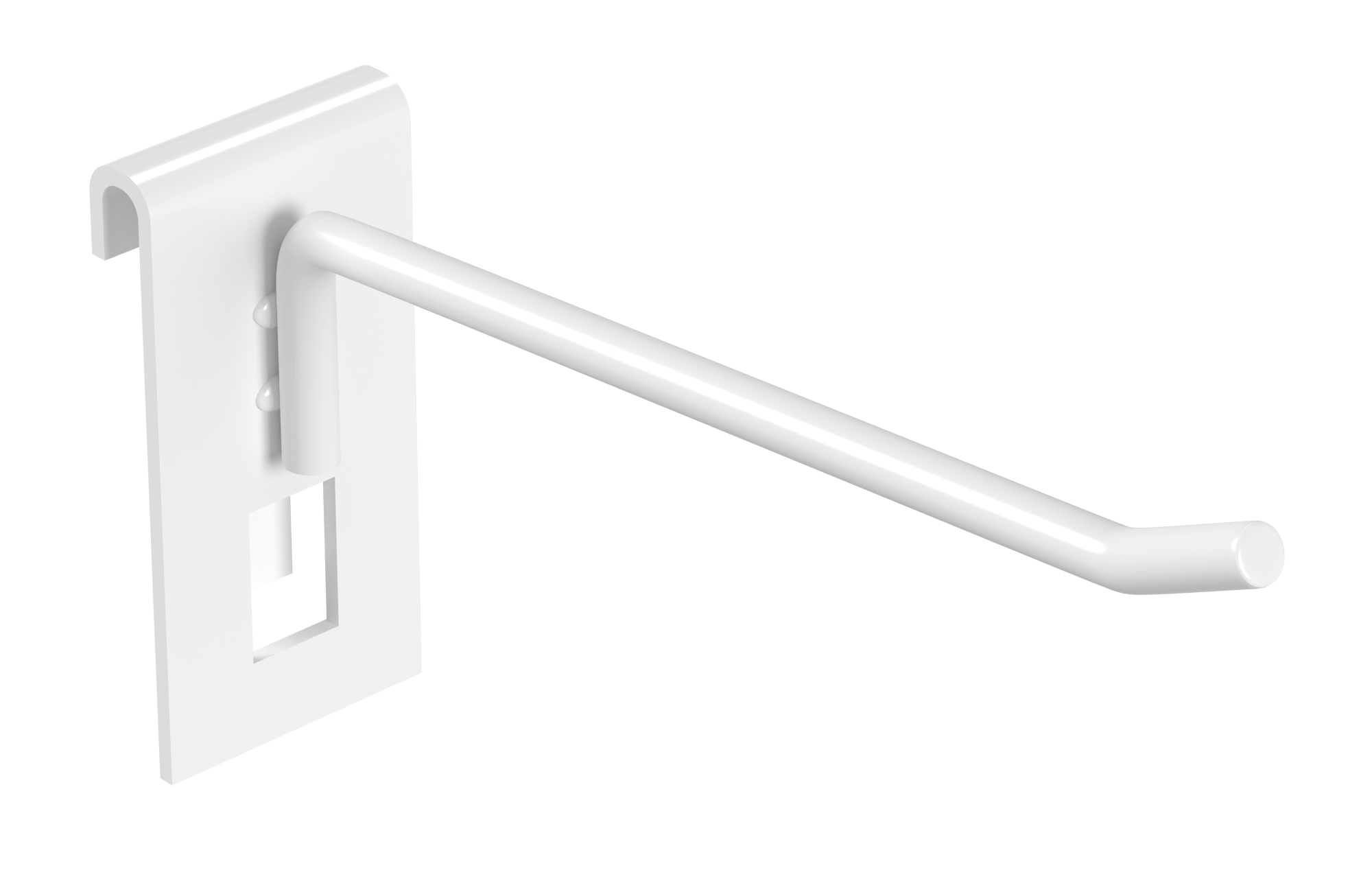 Einfachhaken L = 15 cm