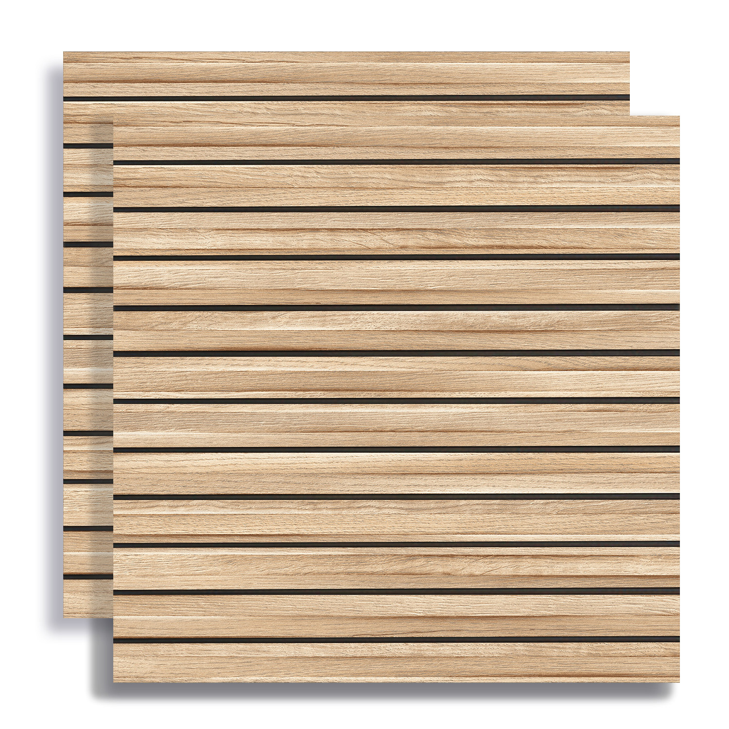 Spacewall Lamellenwand Eiche Natur