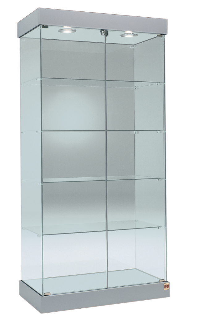 Glas Verkaufsvitrine kaufen – abschließbar & hochwertig