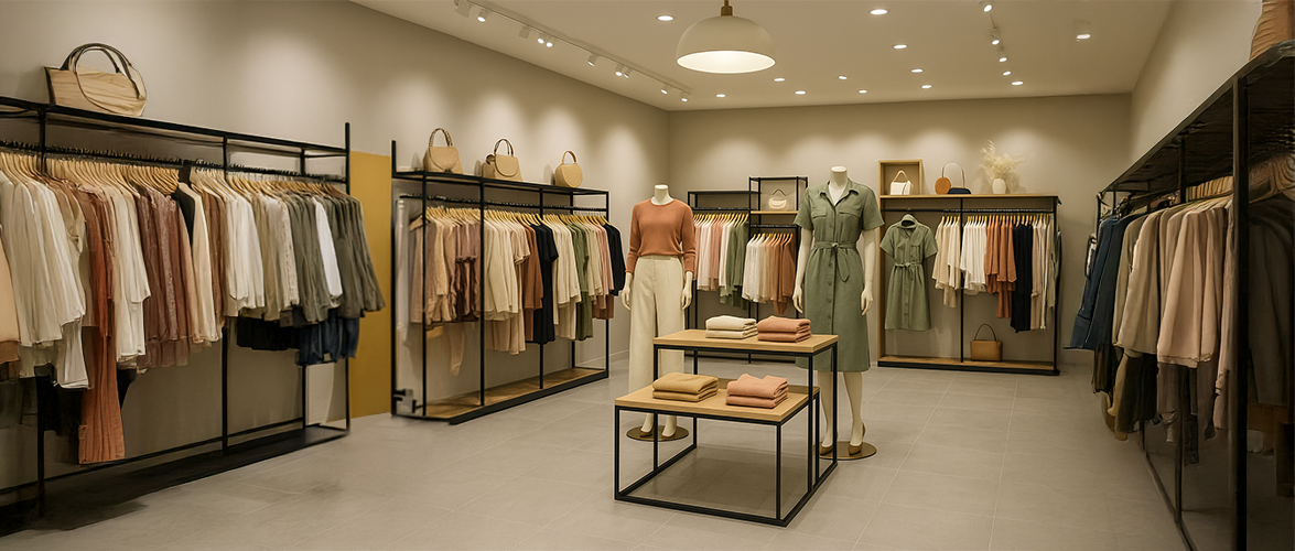 Visual Merchandising im Modeladen