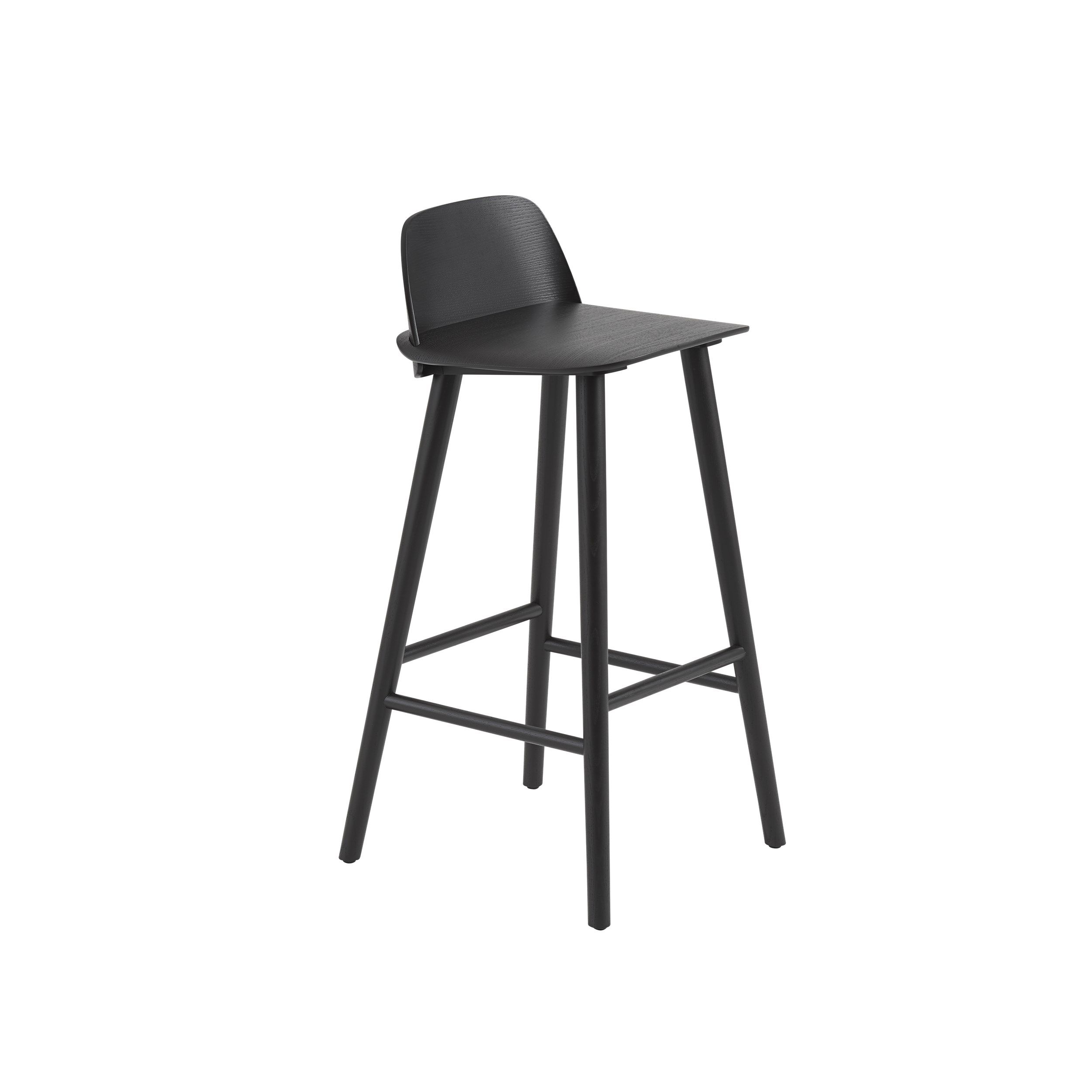 Nerd Barhocker mit Rückenlehne