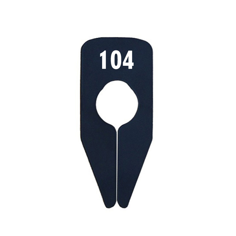 Größentrenner für Kleiderständer