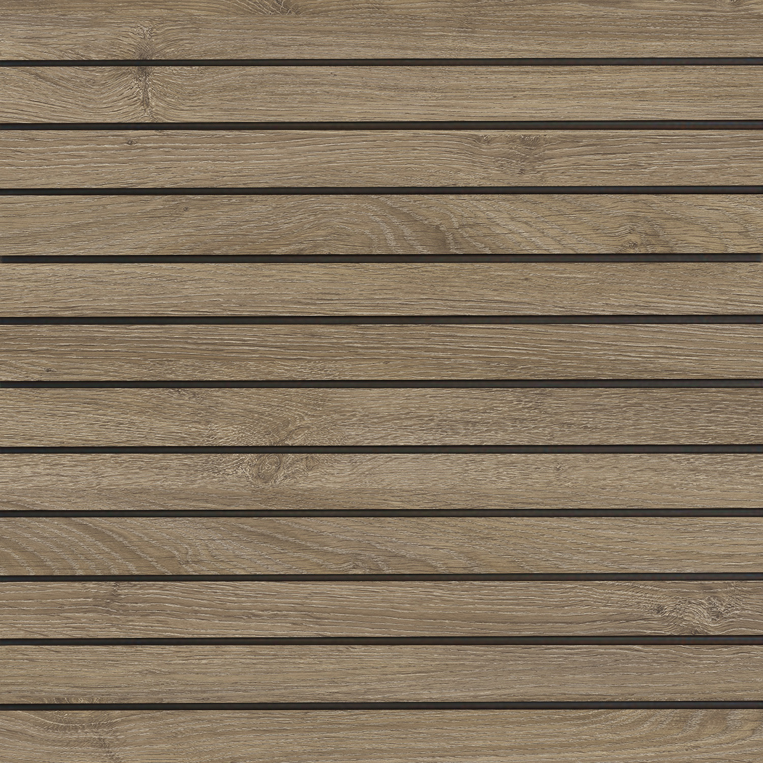 Spacewall Lamellenwand Eiche Mokka