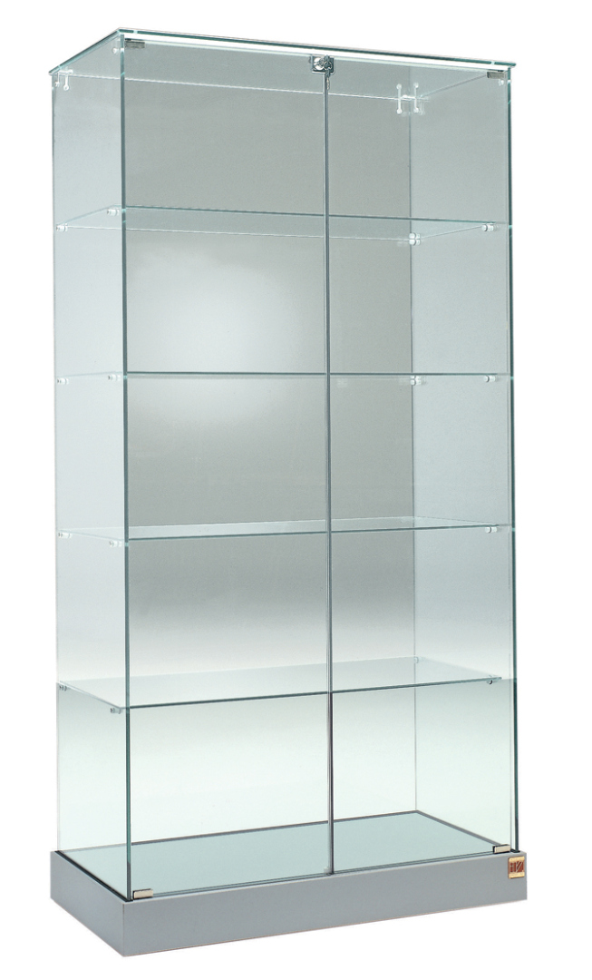 Glas Verkaufsvitrine kaufen – abschließbar & hochwertig