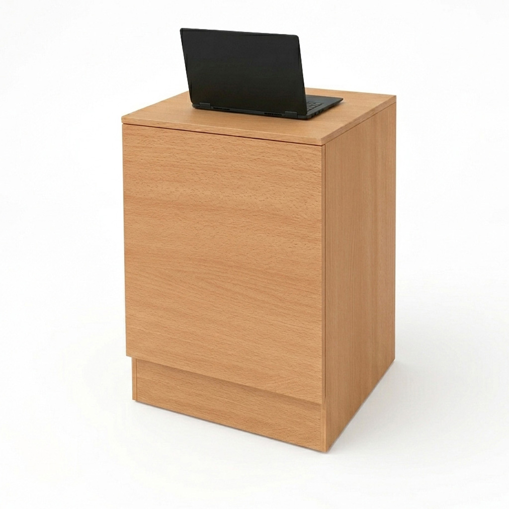 Ladentheke Dekor Buche