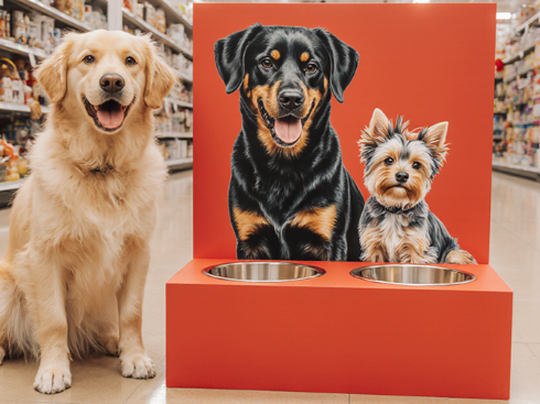 Point d’eau pour chien en magasin – le stop-trottoir pour humains et animaux
