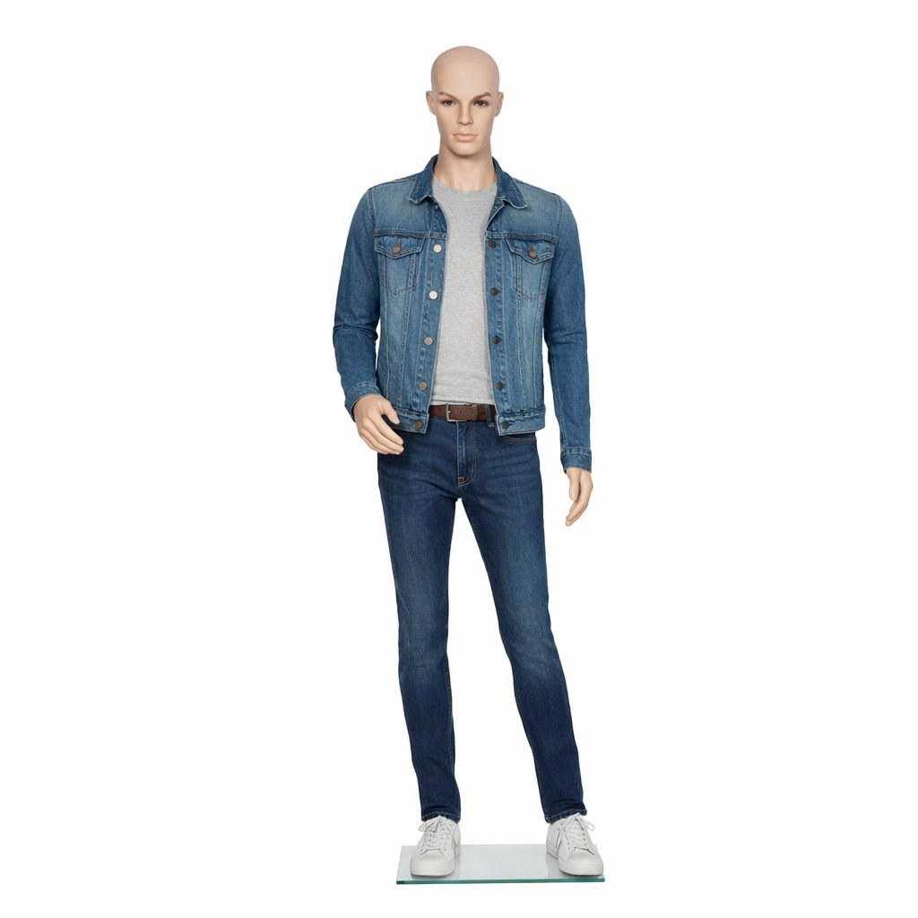 Herren Schaufensterpuppe realistisch