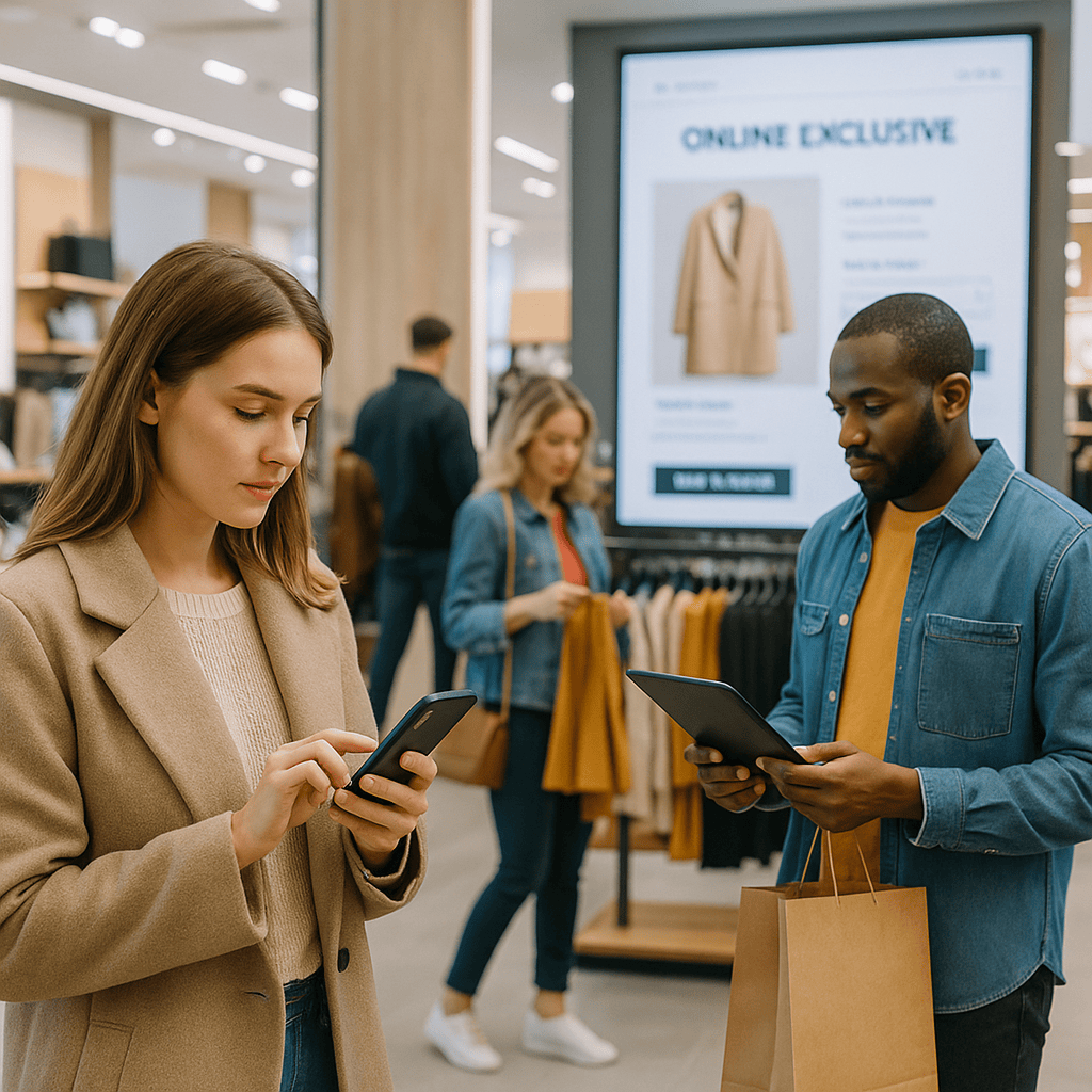 Omnichannel-Strategie Umsetzung