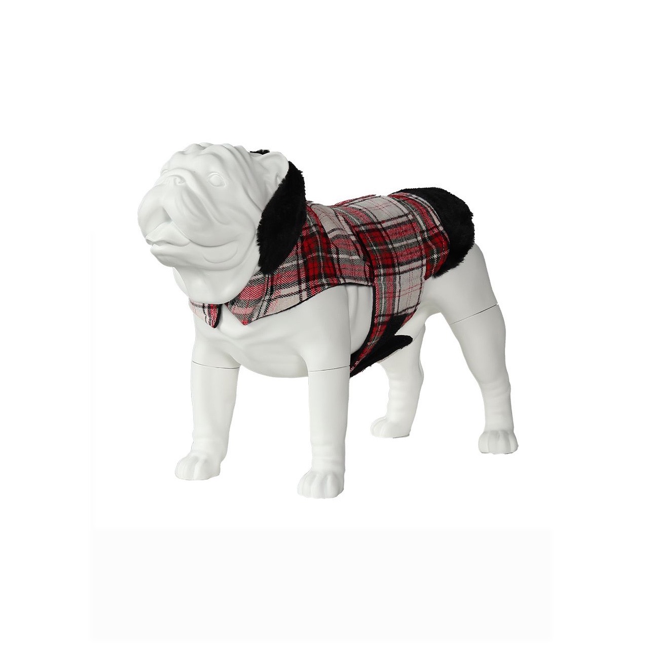Schaufensterfigur Mops