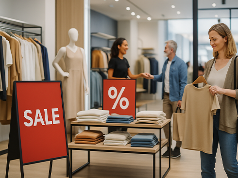 Gagner des clients : booster les ventes en boutique