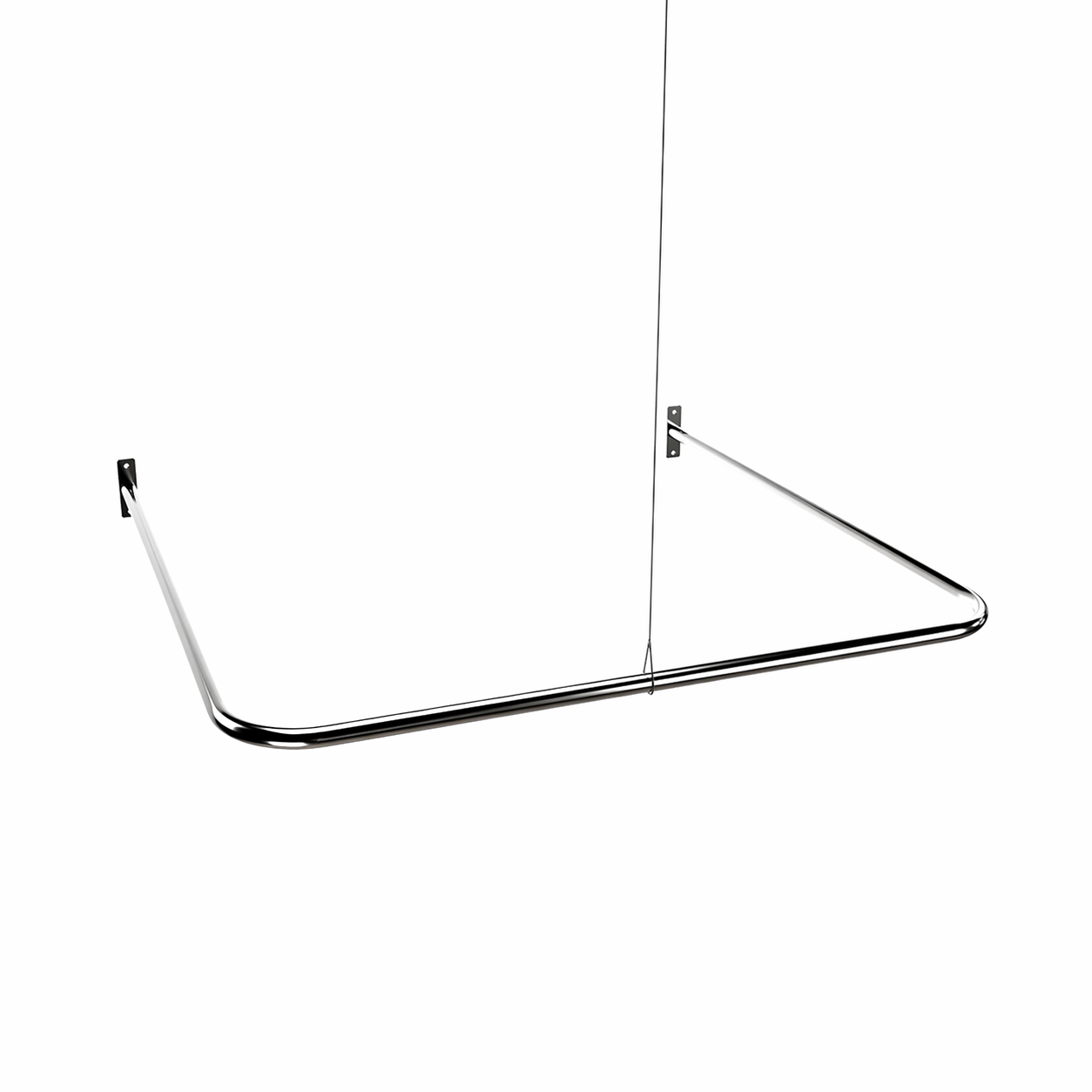 Umkleidekabine eckig B 100 T 100 cm