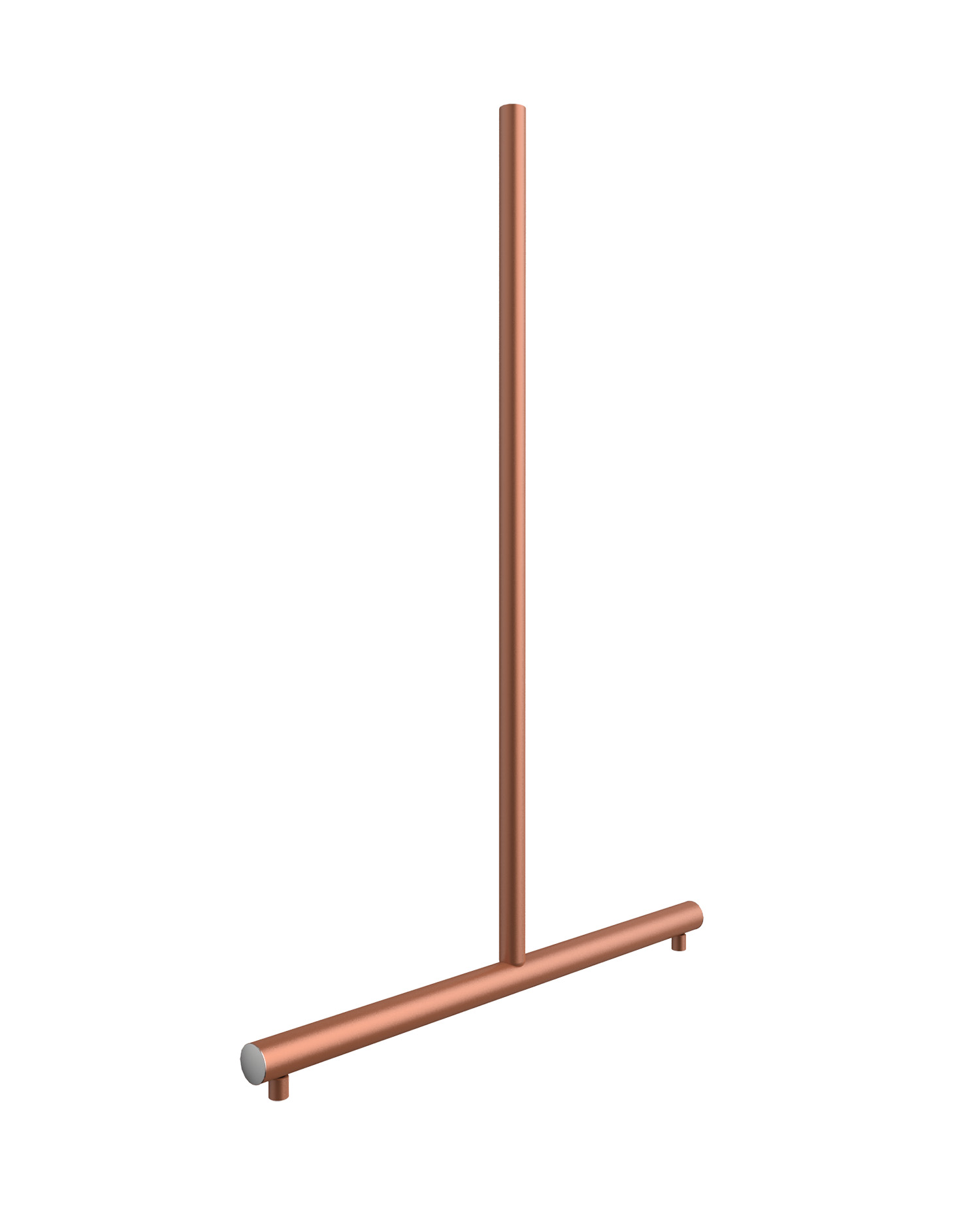 Fußteil T-Form für Gitterständer