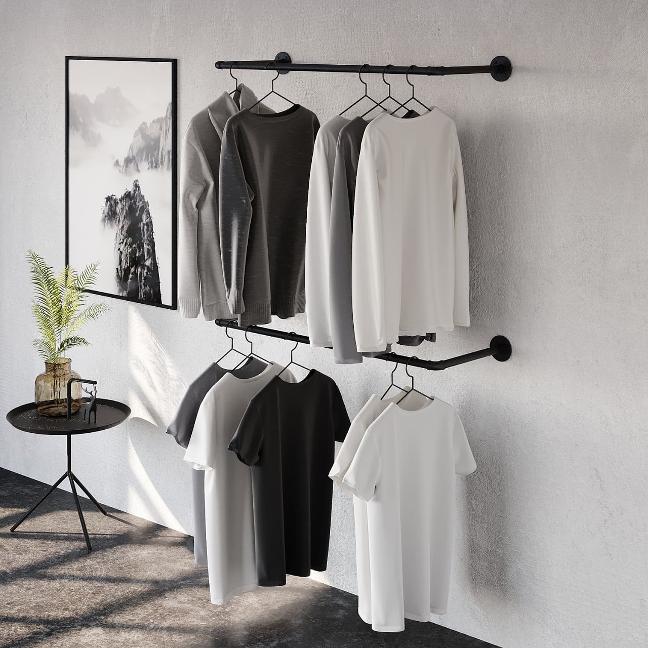 ᐅ Garderobenstange FINN online kaufen